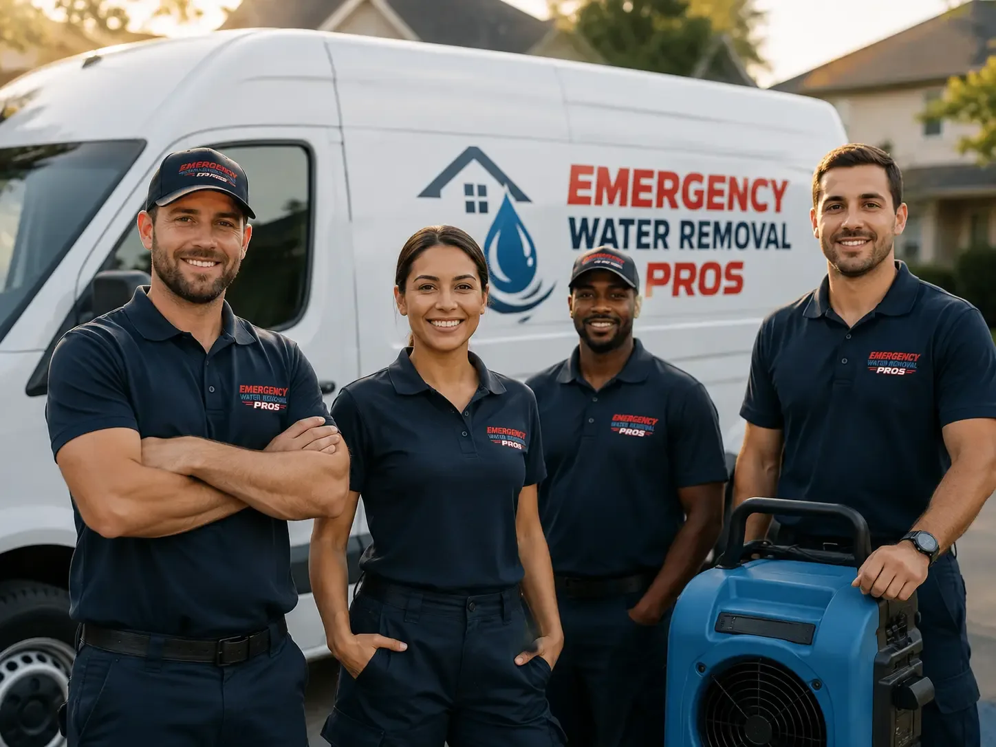 Emergency Water Removal company in Magee, MS