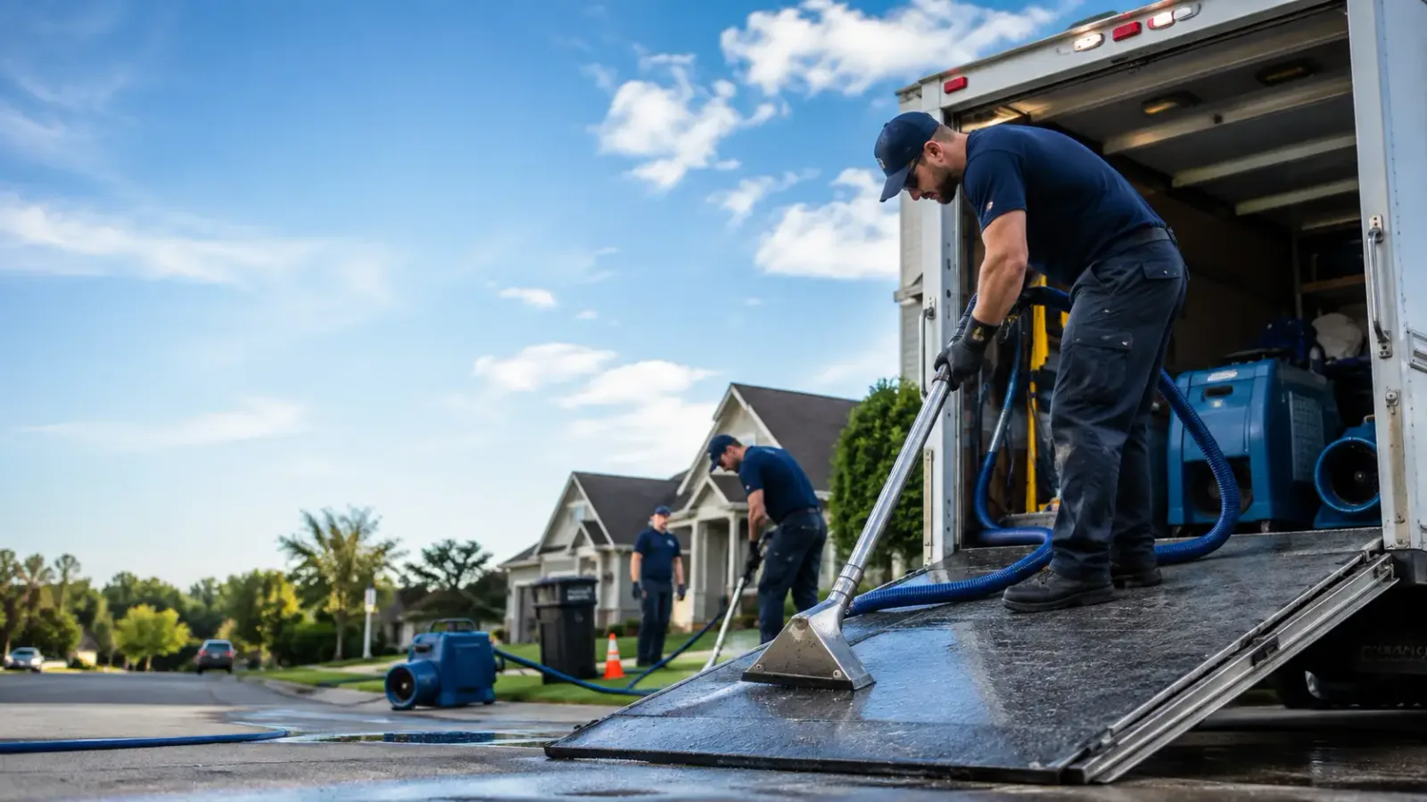 Emergency Water Removal in Magee, MS near me